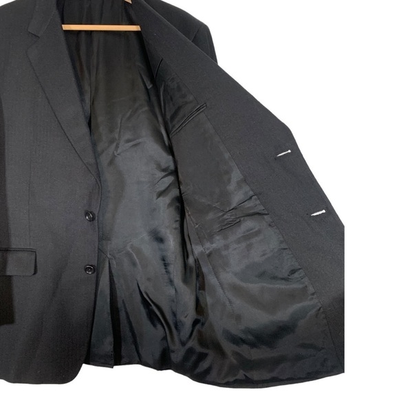 Burberry Silk Cashmere Single Breasted Blazer Size 41 Short - Picture 8 of 10